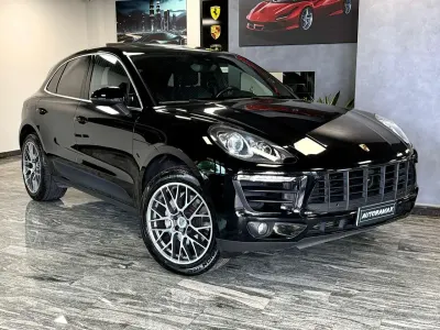 Usata Porsche Macan S 250 CV (183 kW) 2015 Nero SUV