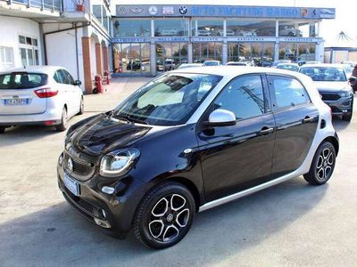 Smart ForFour Electric Drive