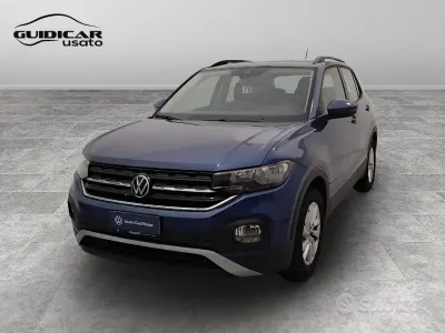 Usata VW T-Cross Style 95 CV (69 kW) 2023 Blu SUV