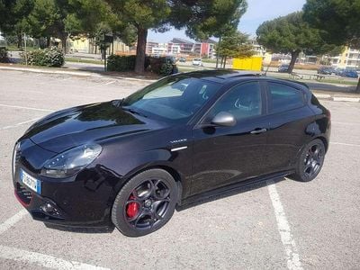 Usata Alfa Romeo Giulietta Quadrifoglio Verde 241 CV (177 kW) 2016 Nero Utilitaria