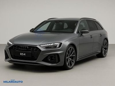 Usata Audi RS4 Ambiente 450 CV (330 kW) 2024 Grigio Station wagon