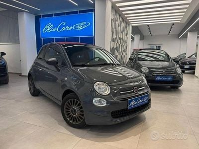 Usata Fiat 500C 70 CV (51 kW) 2022 Grigio Cabrio