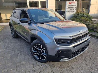 Nuova Jeep Avenger Summit 101 CV (74 kW) 2025 Grigio granite tetto nero SUV