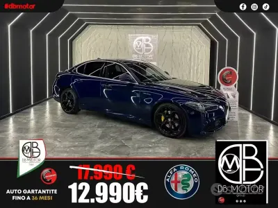 Gebraucht Alfa Romeo Giulia Veloce 211 PS (155 kW) 2017 Blau Limousine