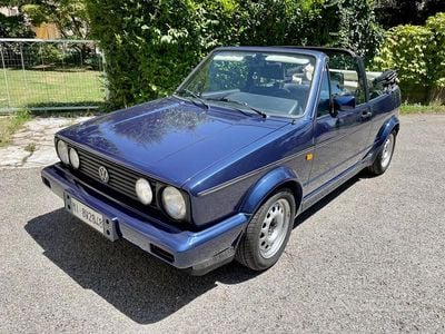Usata VW Golf Cabriolet 97 CV (71 kW) 1992 Blu Cabrio