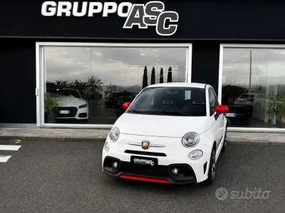 Usata Abarth 595 70th Anniversary 145 CV (106 kW) 2019 Bianco Utilitaria