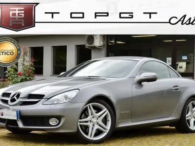 Usata Mercedes SLK200 184 CV (135 kW) 2009 Grigio Cabrio