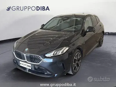 Usata BMW 118 Efficient Dynamics 150 CV (110 kW) 2025 Nero Utilitaria