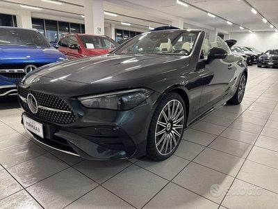 Usata Mercedes CLE220 AMG line 197 CV (144 kW) 2024 Grigio Cabrio