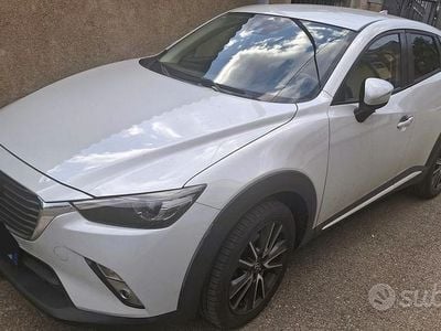 Usata Mazda CX-3 Exceed 105 CV (77 kW) 2016 Grigio SUV