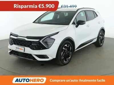 Occasion Kia Sportage GT-Line 136 ch (100 kW) 2023 Blanc SUV