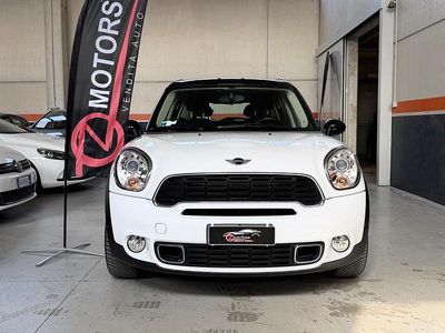 Usata Mini Cooper SD Countryman 143 CV (105 kW) 2011 Bianco SUV