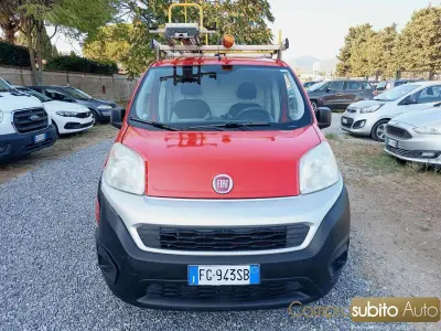 Usata Fiat Fiorino 80 CV (58 kW) 2017 Rosso Monovolume
