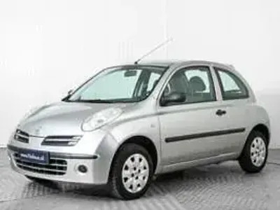 Usata Nissan Micra C+C 110 CV (80 kW) 2005 Grigio Cabrio