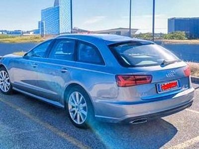 Usata Audi A6 190 CV (139 kW) 2014 Grigio Station wagon
