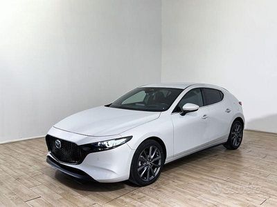 Usata Mazda 3 Exclusive-Line 140 CV (102 kW) 2025 Bianco Berlina