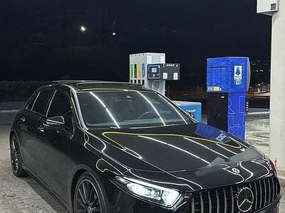 Usata Mercedes A200 2021 Nero Berlina