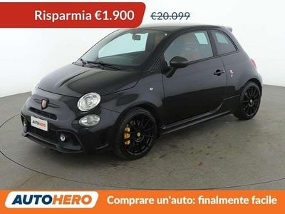 Usata Abarth 595 Competizione 180 CV (132 kW) 2021 Nero Utilitaria