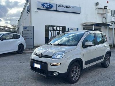 Usata Fiat Panda 4x4 S 95 CV (69 kW) 2016 Grigio Utilitaria