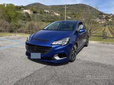 Usata Opel Corsa OPC 2016 Blu Utilitaria