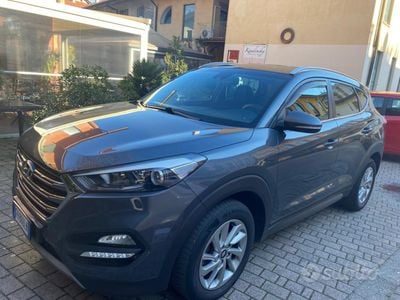 Grigio Usata 2017 Hyundai Tucson Xpossible SUV | 14.950 € (Buon prezzo)