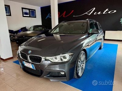 Usata BMW 320 M Sport 190 CV (139 kW) 2017 Grigio Station wagon