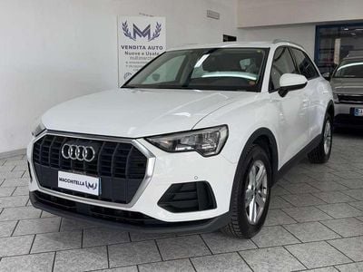 Usata Audi Q3 Business 150 CV (110 kW) 2021 Bianco SUV