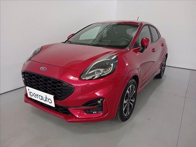 Usata Ford Puma ST-Line 125 CV (91 kW) 2022 Rosso SUV