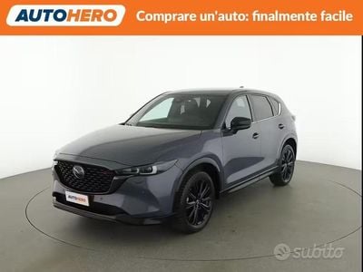 Usata Mazda CX-5 Homura-Line 150 CV (110 kW) 2022 Grigio SUV