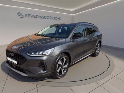 Usata Ford Focus Active 125 CV (91 kW) 2023 Magnetic grey (metallizzato) Station wagon