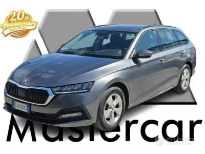 Usata Skoda Octavia Ambition 116 CV (85 kW) 2022 Grigio Station wagon