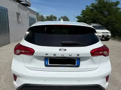 Usata Ford Focus ST-Line 120 CV (88 kW) 2020 Bianco Berlina