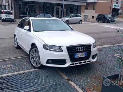 Usata Audi A4 Sport 140 CV (102 kW) 2011 Bianco Station wagon