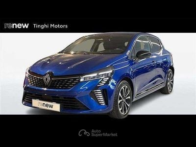 Usata Renault Clio V Techno 91 CV (66 kW) 2025 Blu Berlina