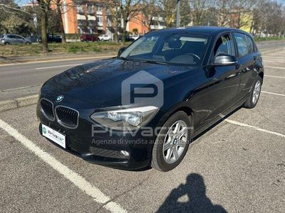 usata BMW 114 114 d 5p. Unique