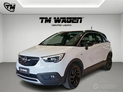 Usata Opel Crossland X S 110 CV (80 kW) 2021 Bianco SUV