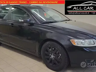 Usata Volvo V50 Summum 136 CV (100 kW) 2009 Nero Station wagon
