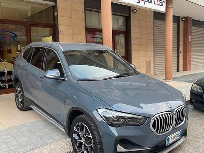 Usata BMW X1 xLine 116 CV (85 kW) 2019 Grigio SUV