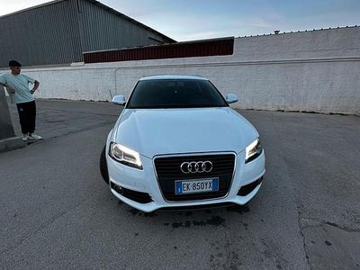 Usata Audi A3 S-Line 140 CV (102 kW) 2011 Bianco Utilitaria
