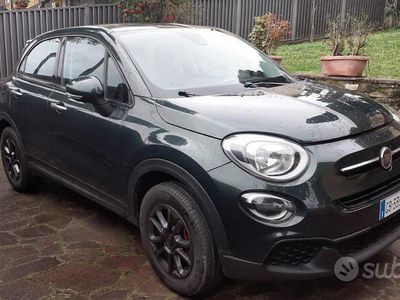 Usata Fiat 500X 204 CV (150 kW) 2020 Verde SUV