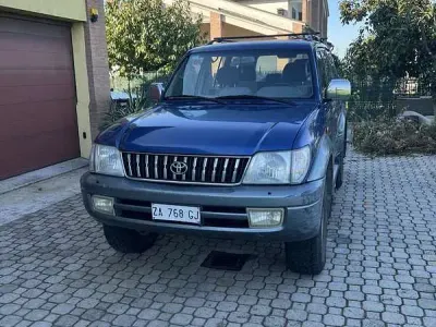 Gebraucht Toyota Land Cruiser 125 PS (91 kW) 2000 SUV