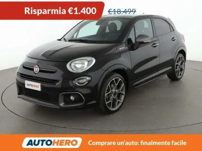 Usata Fiat 500X Sport 150 CV (110 kW) 2022 Nero SUV