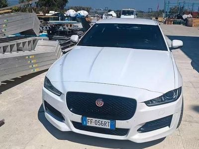 Occasion Jaguar XE R-Sport 180 ch (132 kW) 2016 Blanc Berline