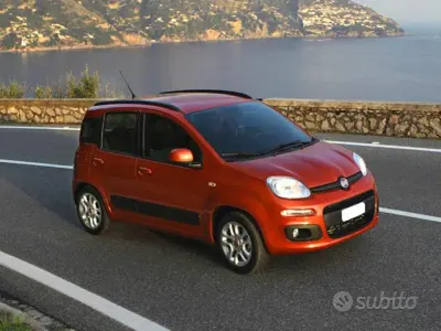 Usata Fiat Panda Pop 69 CV (50 kW) 2018 Bianco pastello Utilitaria