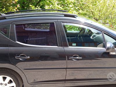Nero Usata 2008 Peugeot 207 Station wagon | 2500 €