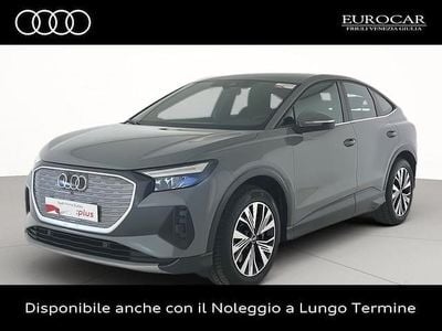 Usata Audi Q4 Sportback e-tron Advanced Plus 210 kW (286 CV) 2025 Grigio selce SUV