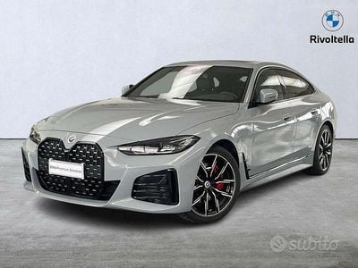 Usata BMW 420 M Sport 190 CV (139 kW) 2023 Grigio Coupé