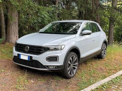Usata VW T-Roc Advance 116 CV (85 kW) 2019 Bianco SUV