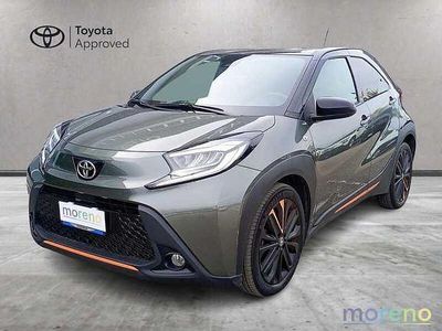 Usata Toyota Aygo X 72 CV (52 kW) 2022 Verde SUV