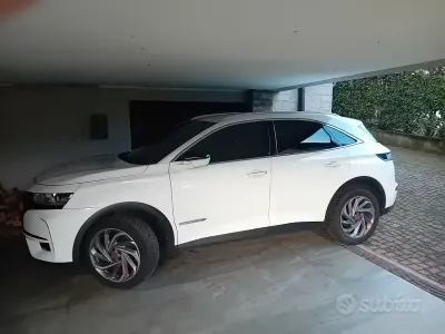 Gebraucht DS Automobiles DS7 Crossback 177 PS (130 kW) 2020 Weiß SUV